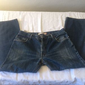 Levis 505 Straight fit stretch Jeans Men's 36 x 30
